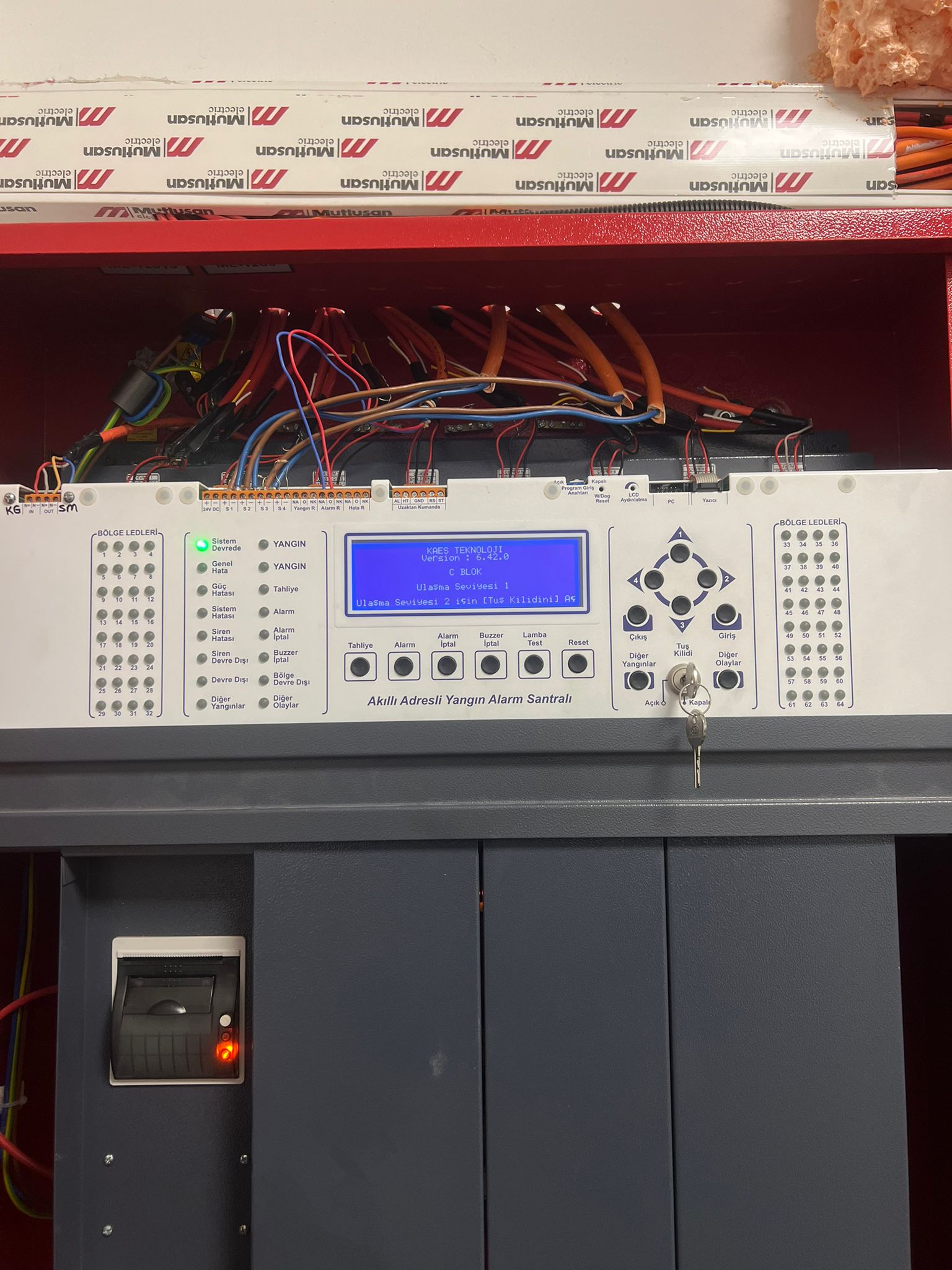 Yangın algılama — GDK Elektrik